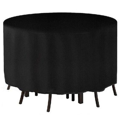 Round Table Cover 210D Oxford Cloth Furniture Round Table