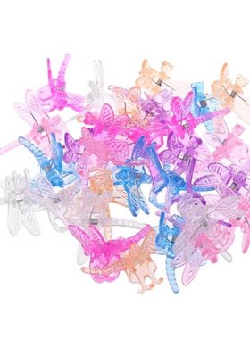 30Pcs Dragonfly Orchid Clips Orchid Grower Support Cute Gard