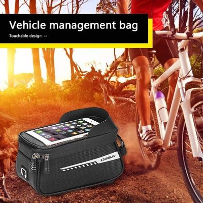 Bike Top Tube Bag Front Touch Screen Phone Pouch Cycling