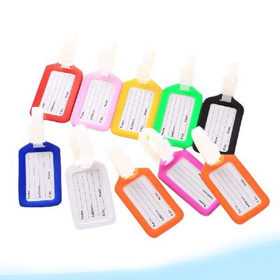 10 Luggage Tags Multifunctional Useful Airplane Suitcase