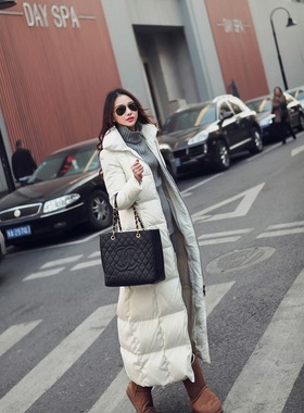 2019 new winter coats  plus size white black navy blue win r