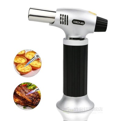 BBQ Meat Grill Cooking Torch Refillable Kitchen Culinary Bur