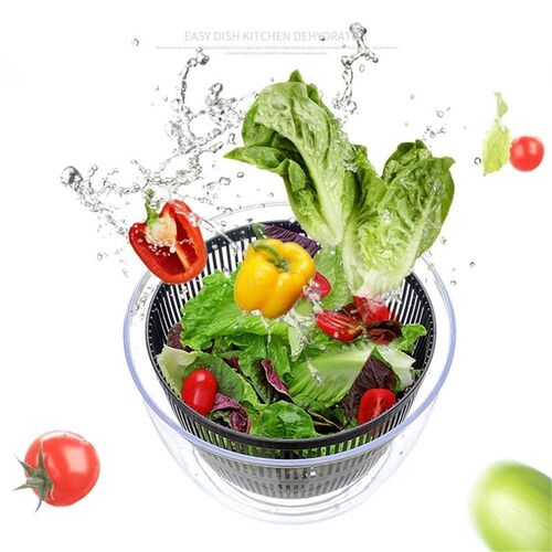 Salad Bowl Vegetable Dehydrator Versatile Salad Spinner Larg