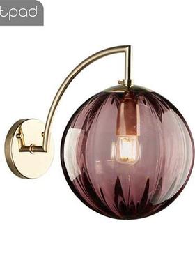 Artpad Postmodern Style Denmank Design Glass Sconces led wi