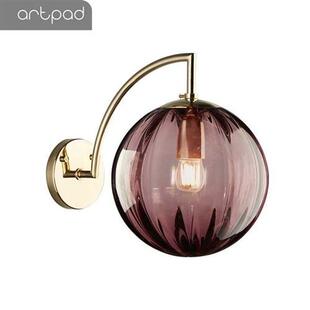 Artpad Postmodern Style Denmank Design Glass Sconces led wi