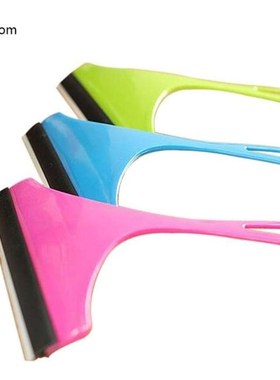 Practical Glass Window Wiper Soap Cleaner Soft TPR Blade Hom