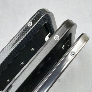 1pcs Car License Plate Frame metal and Plastic frame Car Lic