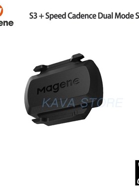 Magene S3  Speed Cadence Sensor ANT  Bluetooth Speedmeter fo