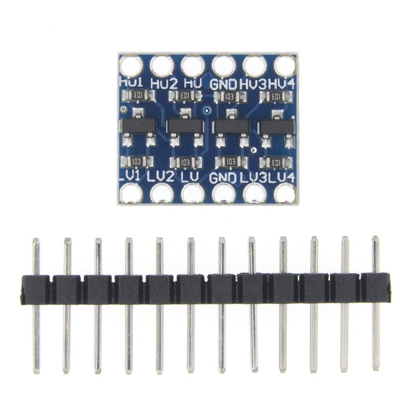 10PCS 4 channel IIC I2C Logic Level Converter Bi-Directional