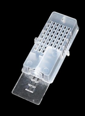 White transparent Bee Queen cage Beekeeper Transfer bee box