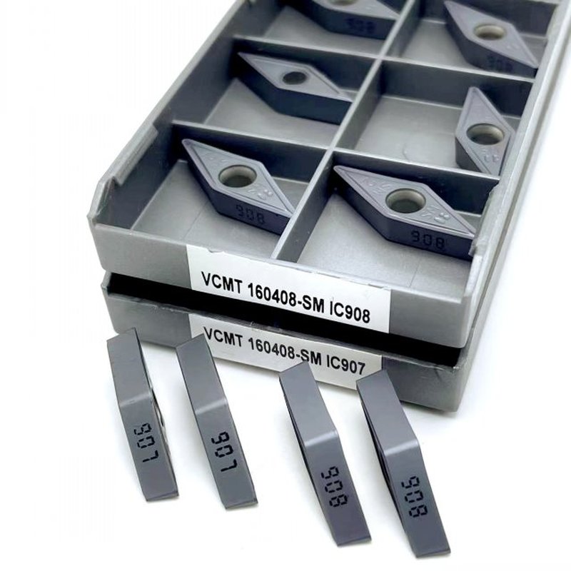 10PCS VCMT160408 SM IC907/IC908 Carbide Insert Internal Turn