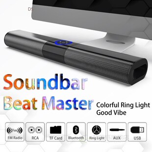 Bar TV Soundbar Column Home Theater Portable Bluetooth Speak