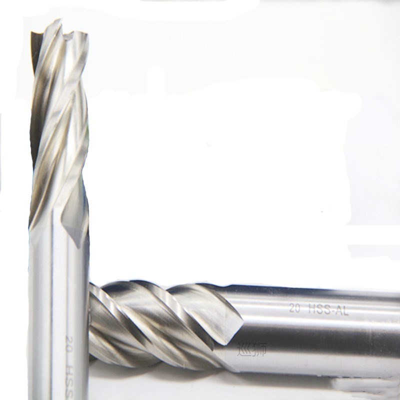 10PCS HSS 1.5 2 2.5 3 3.5 4 5 5.5 6 7 8 9 10 12mm Milling Cu