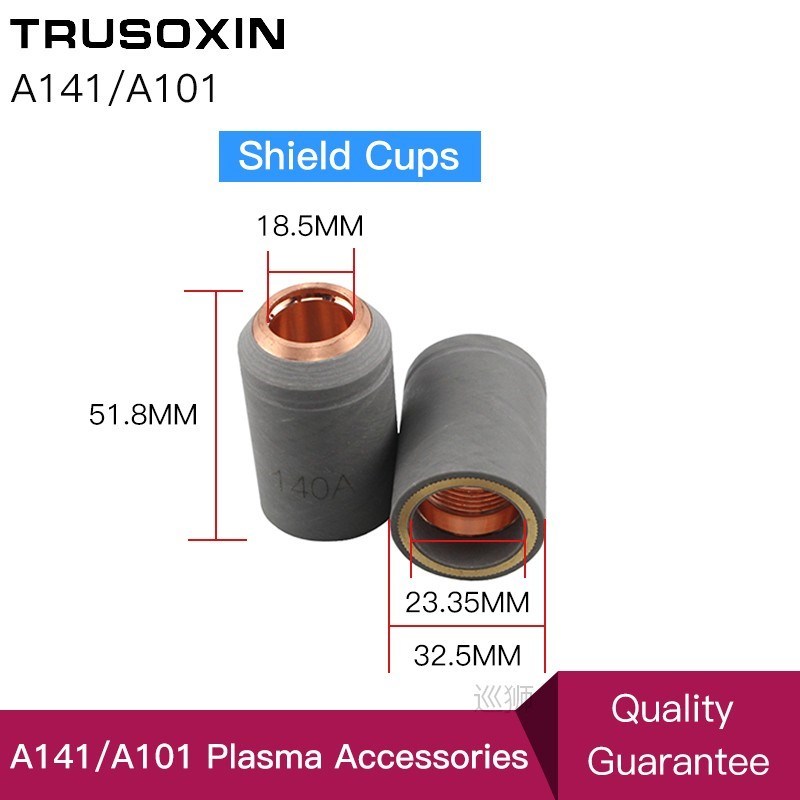 Non-original A141 Plasma Torch Consumables Kit 4pcs Cutting