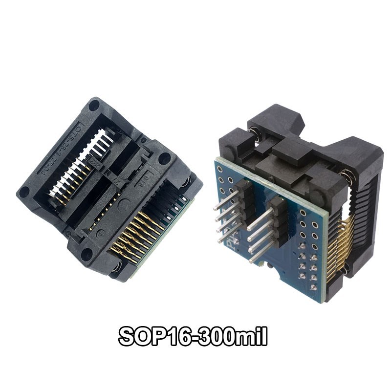 1PCS SOP16 SOP8 to DIP8 150mil 200mil 208mil 209mil adapter