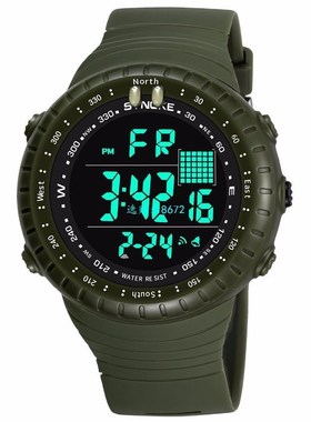 Brand Sport Watches 2019 Men Watch Waterproof LED Digital Wa