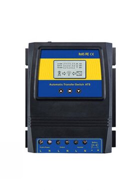 Automatic Dual Power Transfer Switch ATS Direct Current 12/2