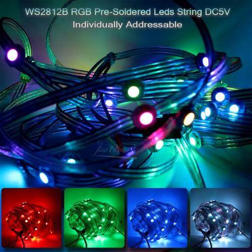 WS2812B Pre-soldered on Heatsink 5050 RGB Addressable LED Mo