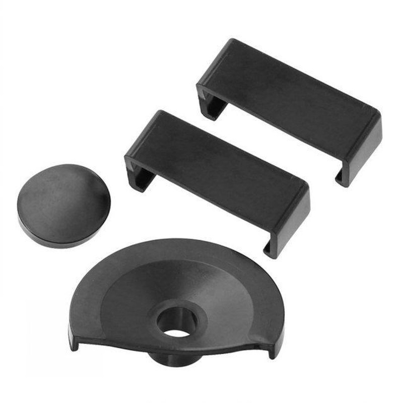 4pcs Bench Vise Rubber Pad Anti-Slip Small Table Vise Tablet