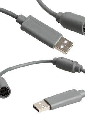 Converter Adapter Wired Controller PC USB Port Cable for Xbo