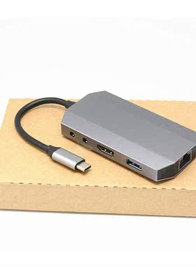 Type-C Docking Station Nine In One With Hdmi Network Card Mu