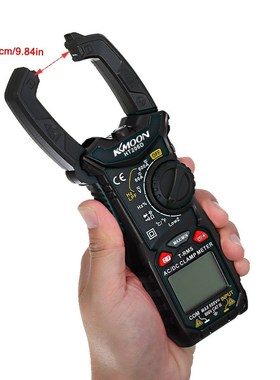 HT206D Digital Clamp Meter Measuring Voltage Current Freque