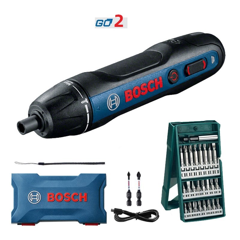 Power Tool Original for Bosch Go 2 Mini Electric Manual Scre