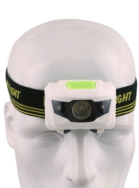 3xAAA Headlamp LED Headlight Mini Waterproof Multifunction O