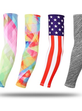 running arm sleeve Breathable UV Protection  Fitness Basketb
