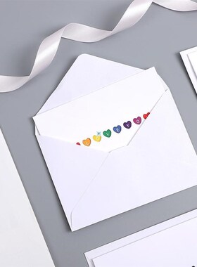 1pc Romantic I Love You Hollow Greeting Card Heart Shape
