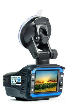 2 In 1 HD Car Hidden DVR Camera Radar Laser Speedometer Car