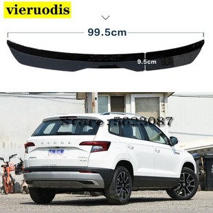 Fit For Skoda Karoq 2017 2018 2019 2020 New ABS Plastic Exte