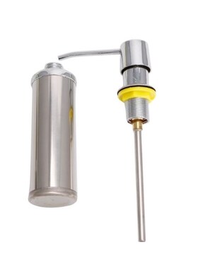 Hot Soap Dispenser Kitchen Sink Faucet Bathroom Shower Lotio