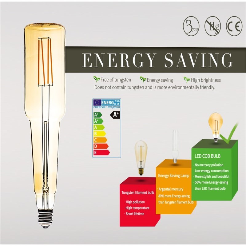 Modern Art Pendant Light E27 LED Edison Bulb Nordic Chandeli