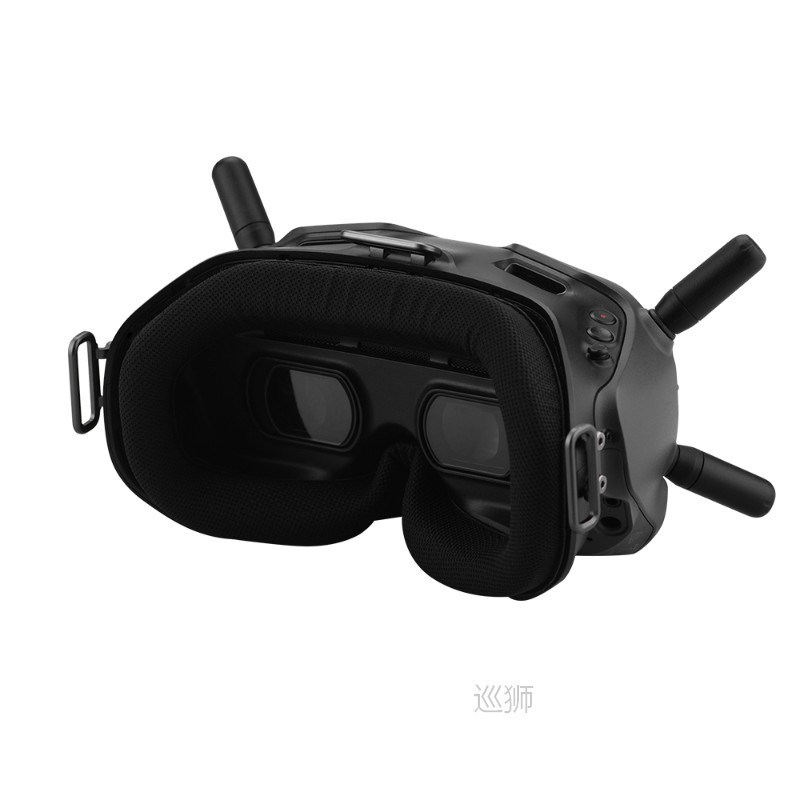 Adjustable Eye Pad with Head Strap Band Set for DJI FPV Gogg