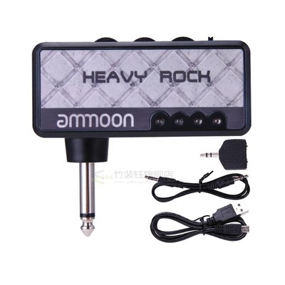 Portable Electric Guitar Amplifier Amp Mini Headphone Amp Bu