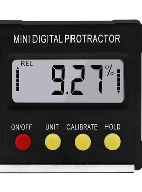 Digital Protractor Inclinometer Level Box Waterproof Angle F