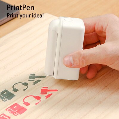 Evebot Handheld Printer Portable Printpen tattoo logo inkje