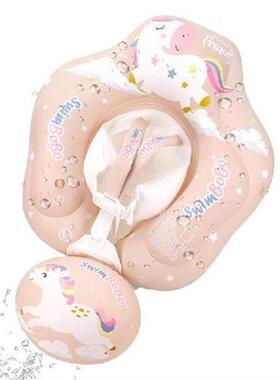 Baby Swim Float With Canopy Durable Inflatable Baby Pool