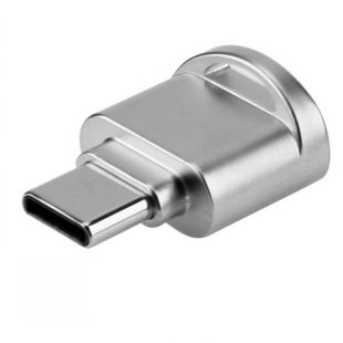USB 3.1 Type C Card Reader 480Mb/s High Speed USB-C TF Adapt