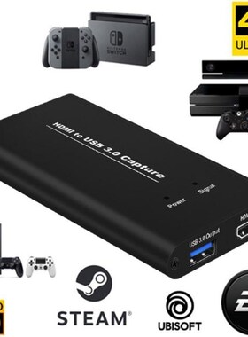 USB Capture USB3.0 HDMI 4K60Hz Video Capture HDMI to USB Vid