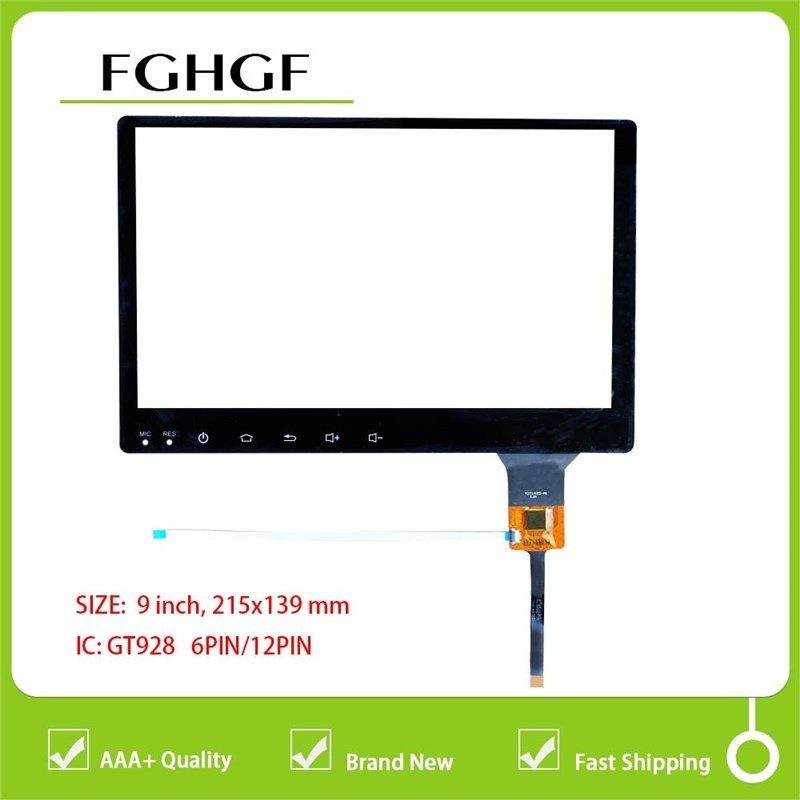 New 9 inch  Touch Screen Panel  For 215mm*139mm Jade K2 KX5