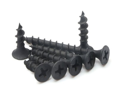 M4 hardened self-tapping screws black  tapping screw cro