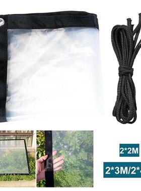 Tent Shed Cloth Tarp-Cover SHELTER Tarpaulin Rain-Film Light