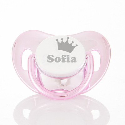 MIYOCAR custom pacifiers CPSIA/CPSC PASS BPA free safe perso