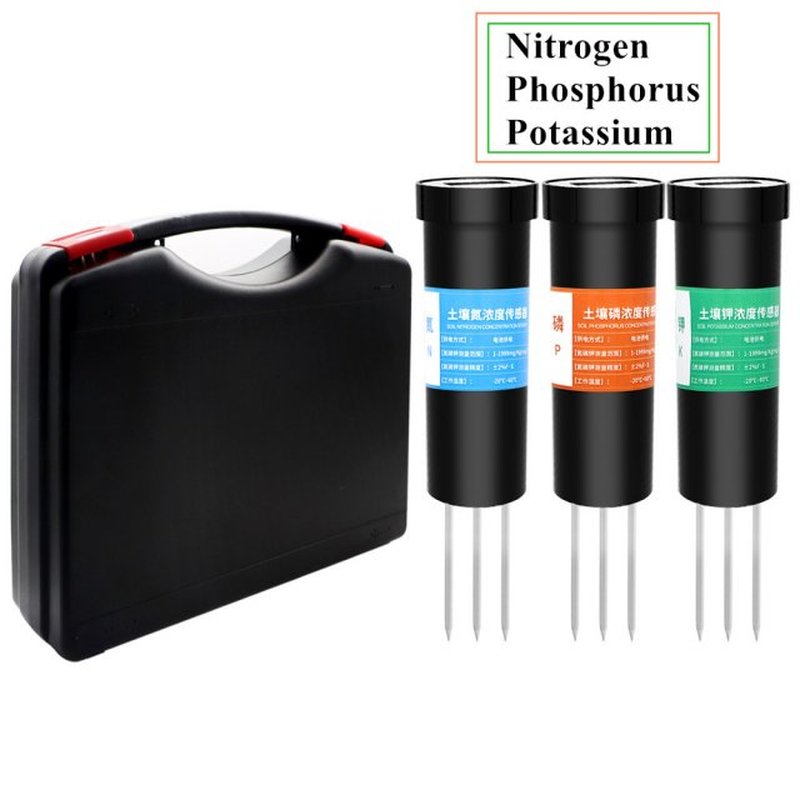 NPK soil meter Nutrient tester (Nitrogen, Phosphorus, Potass