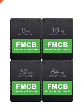FMCB Free McBoot Card for PS2 - Plug and Play PS2 Memory Car