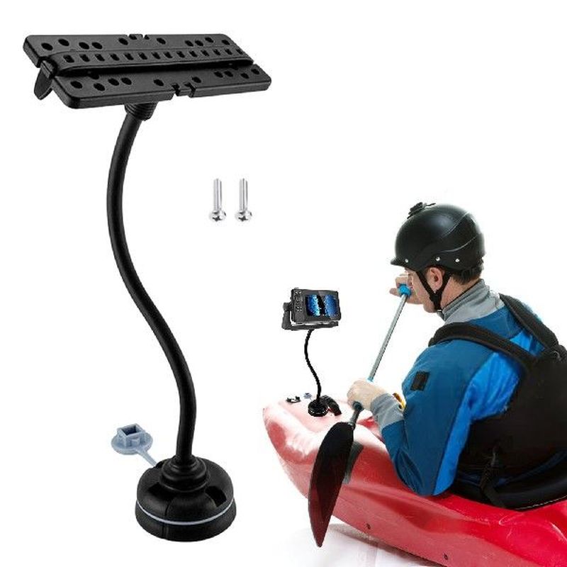 Fish Finder Mount Base Swivel Boat Fish Finder Mount Base
