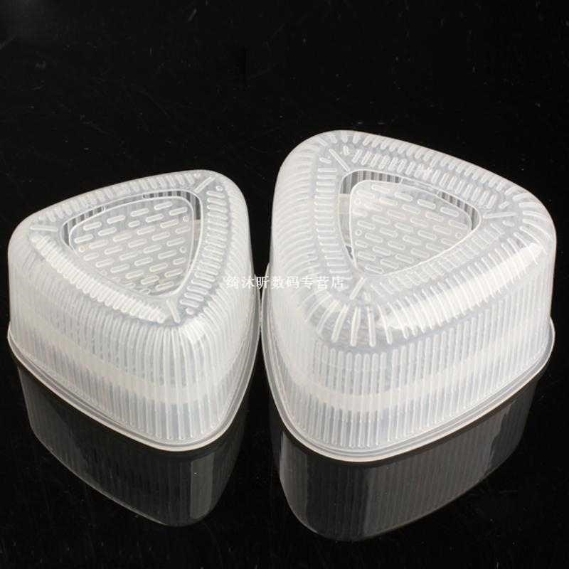 2 Pair Practical Kitchen Bento Decorating Sushi Onigiri Mold