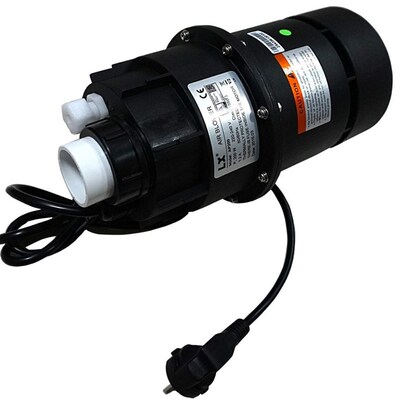 Air blower spa bathtub bubble system, air blower and jet man